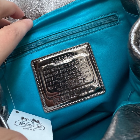 Y2K Coach Limited Edition Poppy Sequin Backpack NWT - Picture 8 of 12